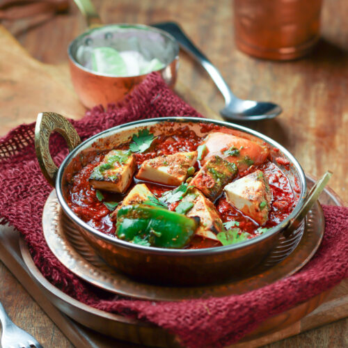 Kadai Paneer