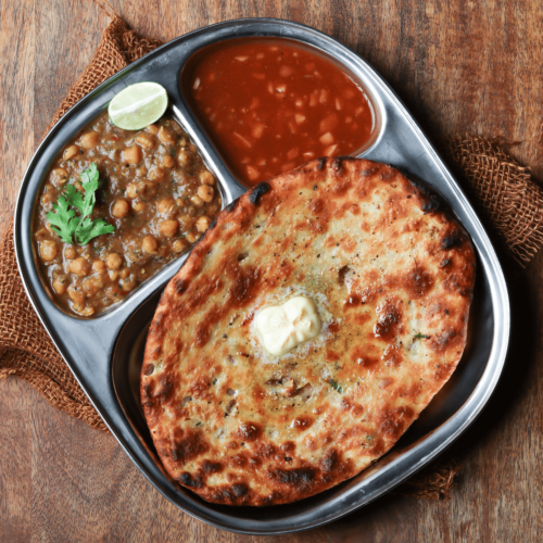 Paneer Kulcha